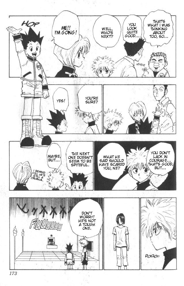 Hunter x Hunter Chapter 17 - Page 8