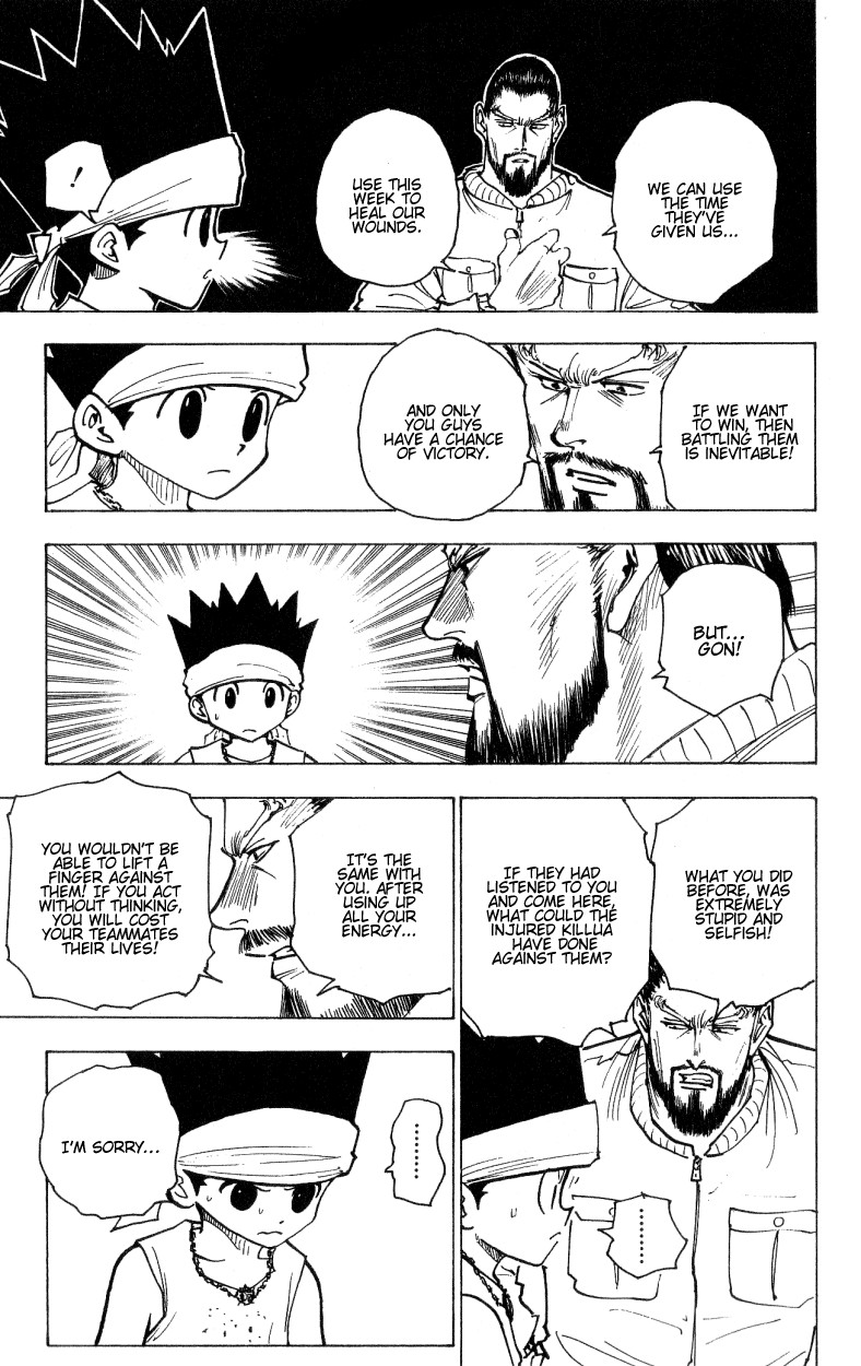 Hunter x Hunter Chapter 170 - Page 3