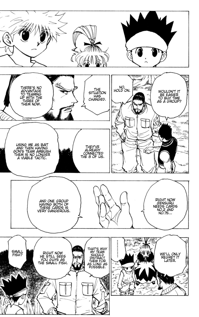 Hunter x Hunter Chapter 170 - Page 5