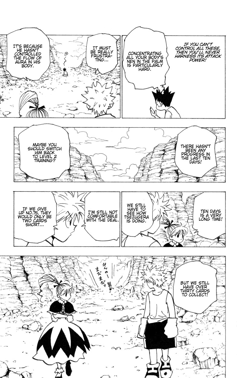 Hunter x Hunter Chapter 172 - Page 11