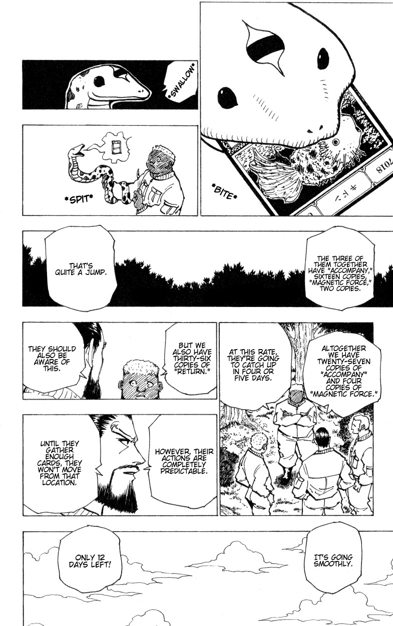 Hunter x Hunter Chapter 172 - Page 8