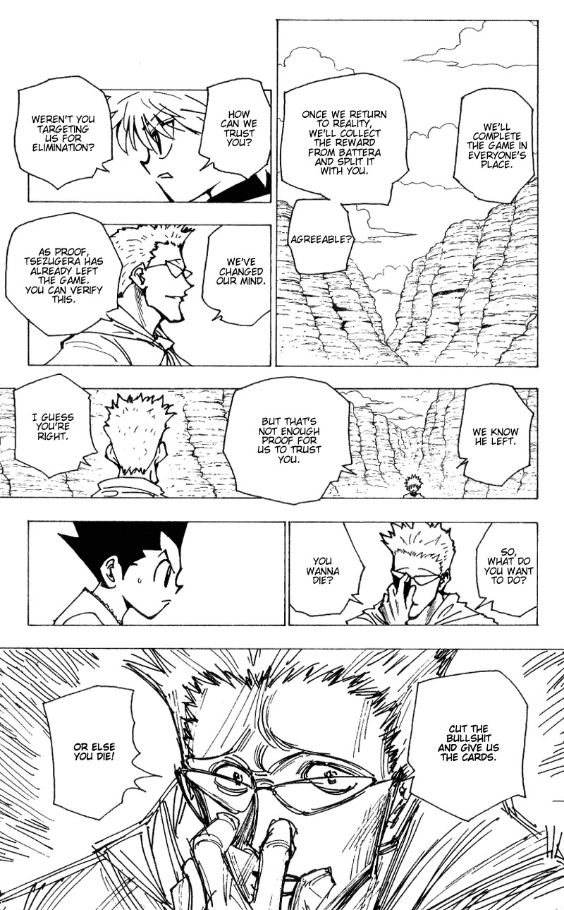 Hunter x Hunter Chapter 175 - Page 5