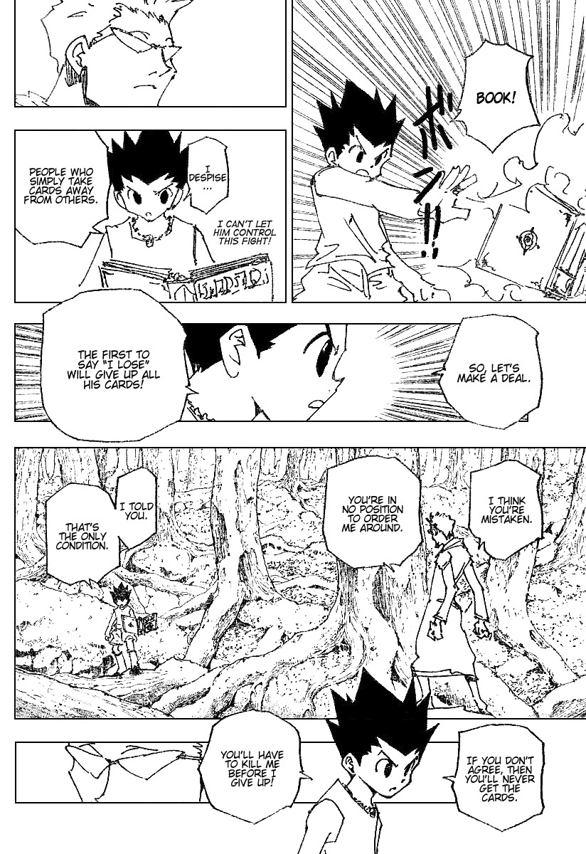 Hunter x Hunter Chapter 176 - Page 4