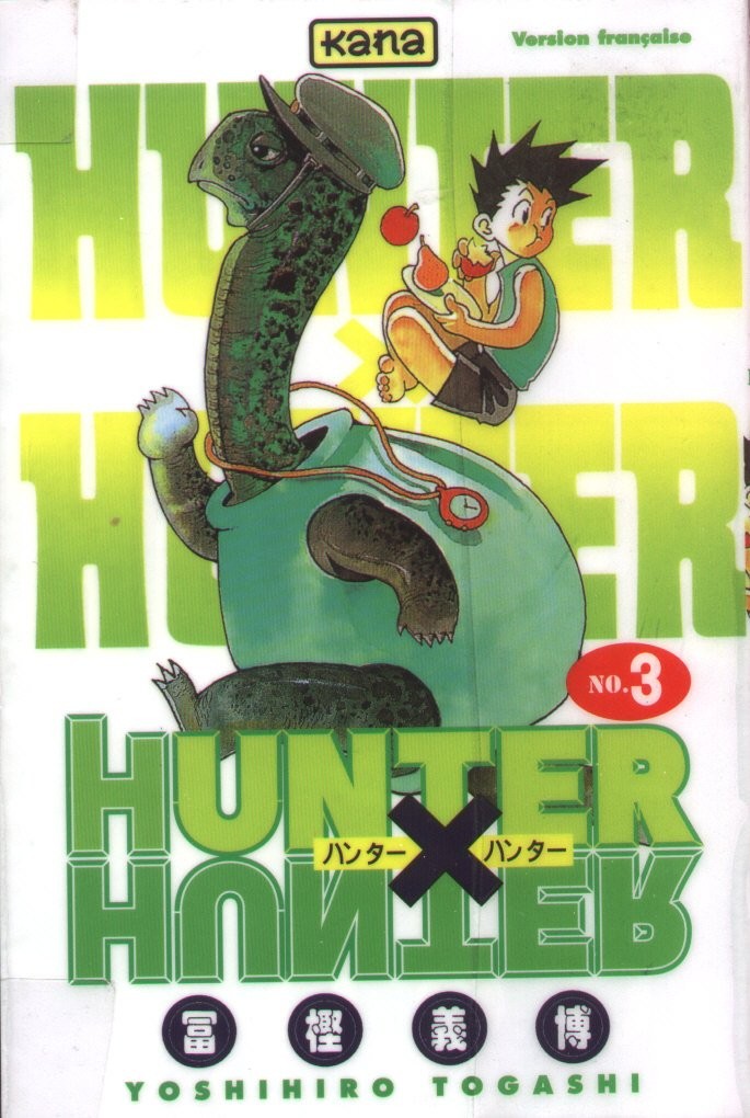 Hunter x Hunter Chapter 18 - Page 1