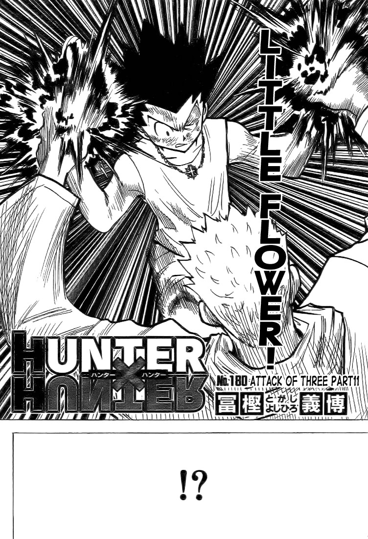 Hunter x Hunter Chapter 180 - Page 2