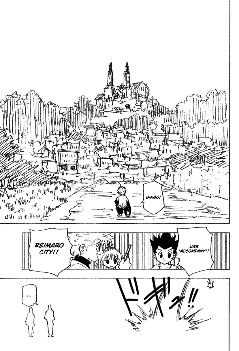 Hunter x Hunter Chapter 183 - Page 14