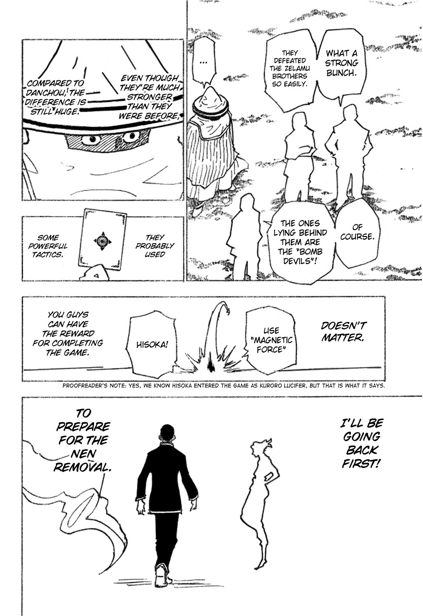 Hunter x Hunter Chapter 183 - Page 15