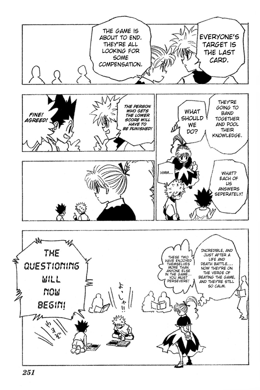 Hunter x Hunter Chapter 183 - Page 4