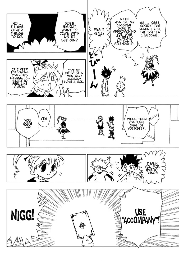 Hunter x Hunter Chapter 185 - Page 10