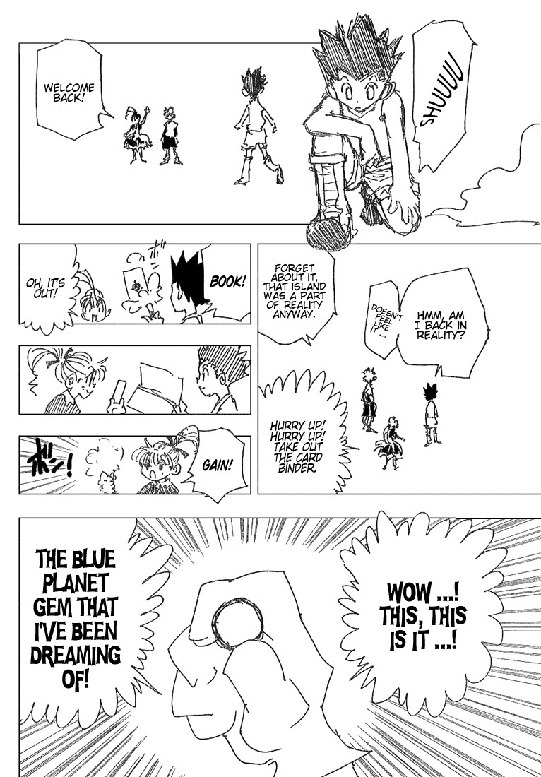 Hunter x Hunter Chapter 185 - Page 4