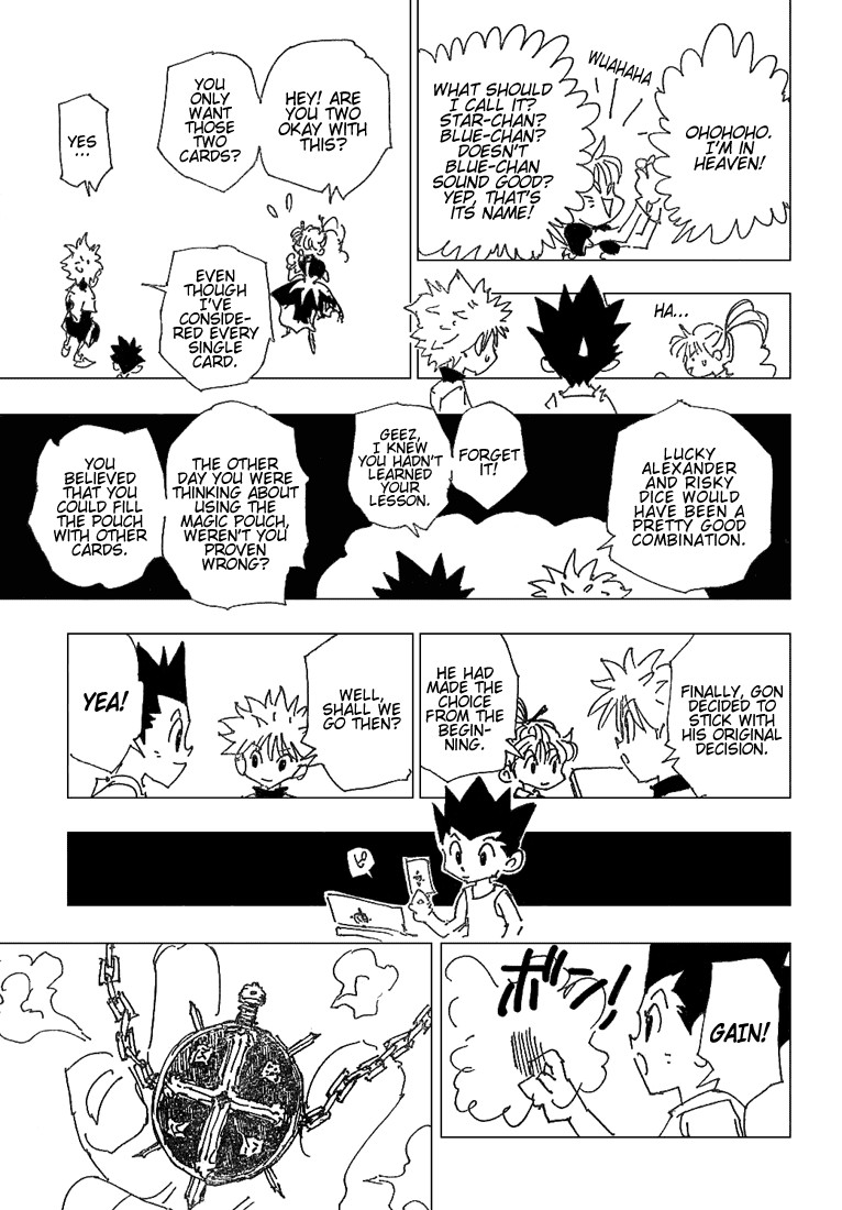 Hunter x Hunter Chapter 185 - Page 5