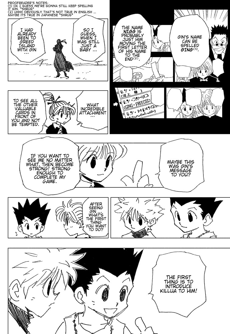 Hunter x Hunter Chapter 185 - Page 8