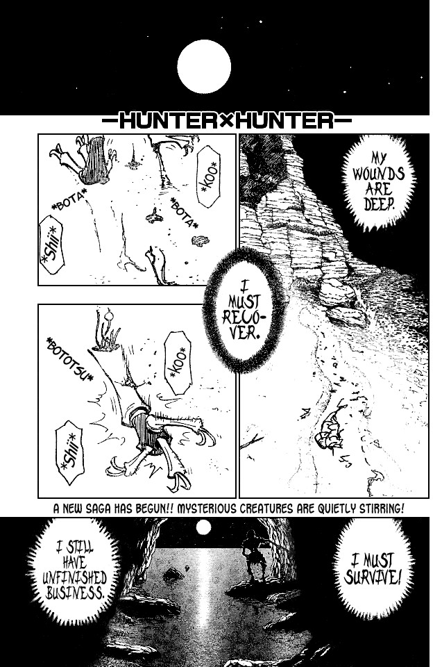 Hunter x Hunter Chapter 186 - Page 1