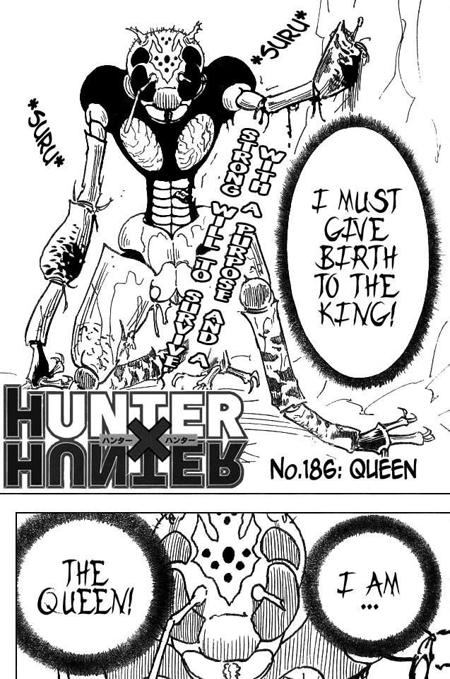 Hunter x Hunter Chapter 186 - Page 2