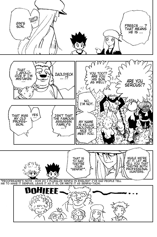 Hunter x Hunter Chapter 186 - Page 7