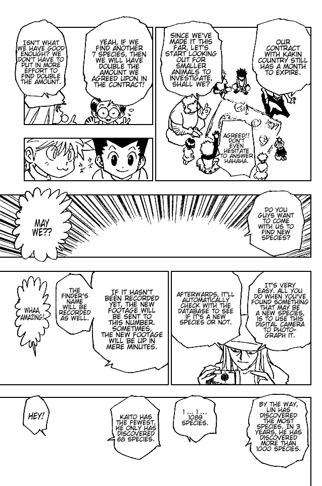 Hunter x Hunter Chapter 186 - Page 9