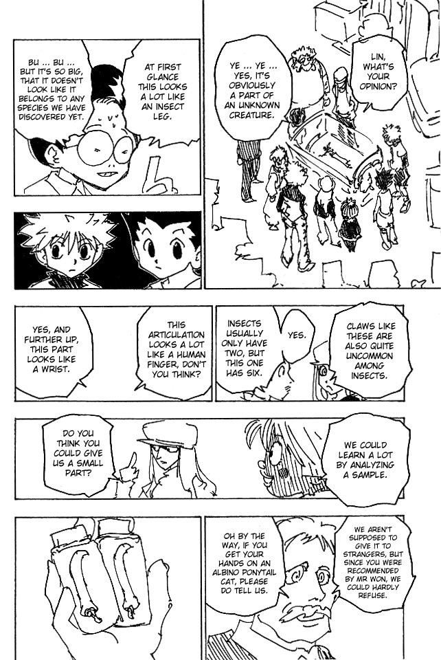 Hunter x Hunter Chapter 187 - Page 6