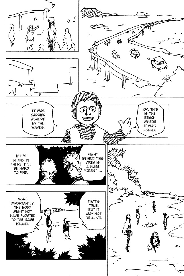 Hunter x Hunter Chapter 187 - Page 8