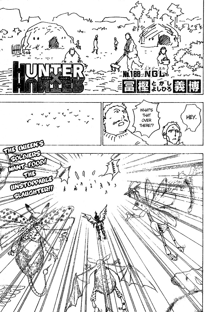 Hunter x Hunter Chapter 188 - Page 1