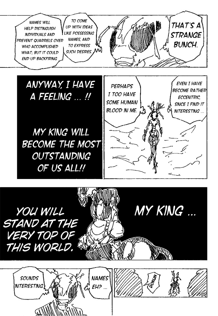 Hunter x Hunter Chapter 188 - Page 11