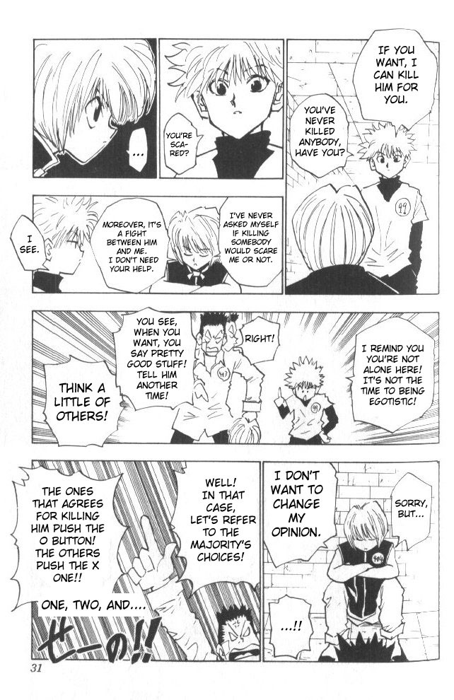 Hunter x Hunter Chapter 19 - Page 6