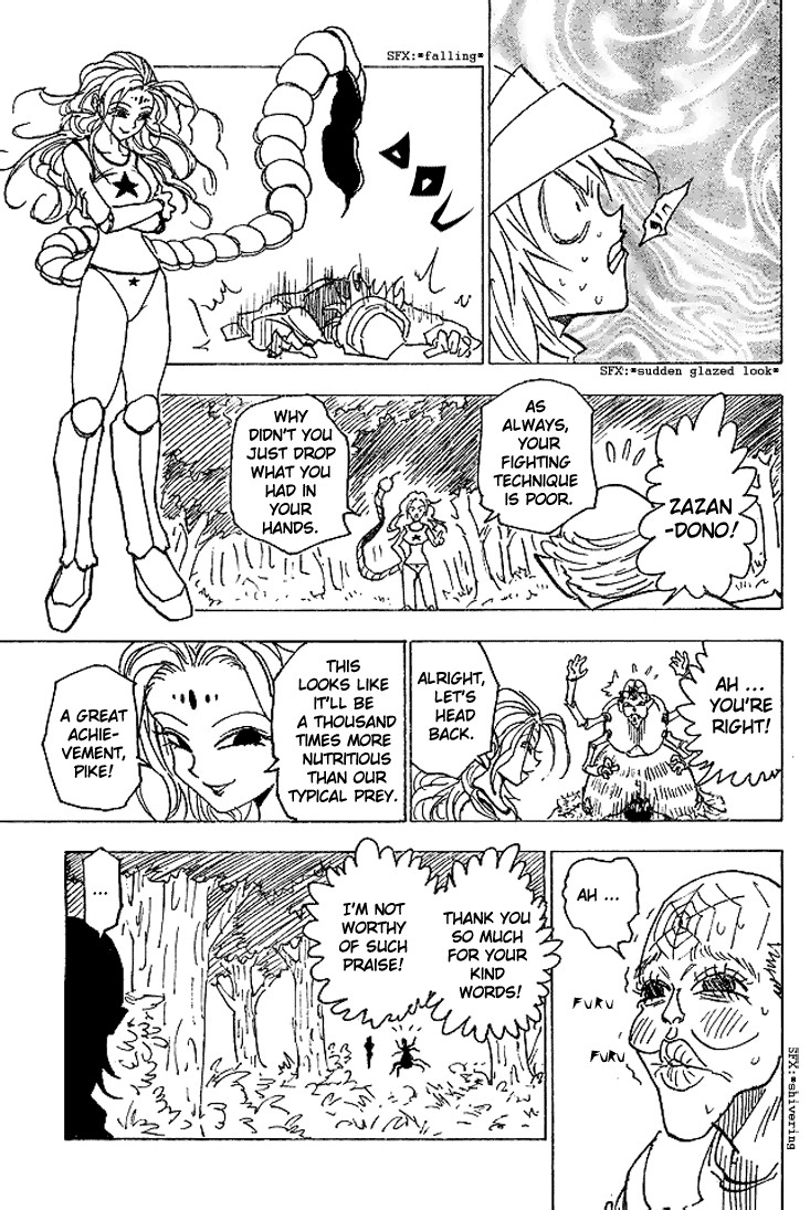 Hunter x Hunter Chapter 190 - Page 11