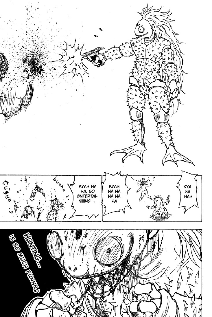 Hunter x Hunter Chapter 190 - Page 13