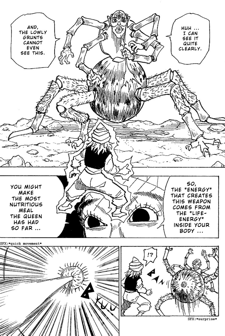 Hunter x Hunter Chapter 190 - Page 7