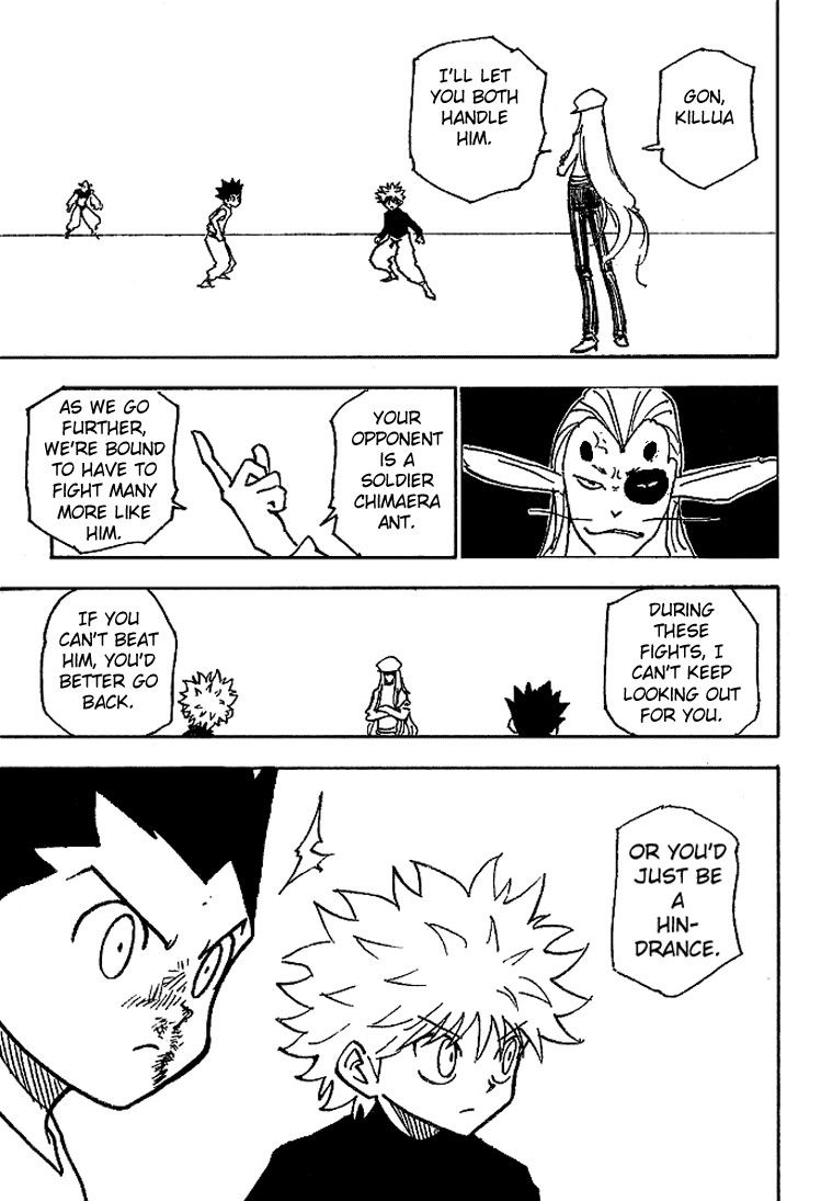 Hunter x Hunter Chapter 191 - Page 8