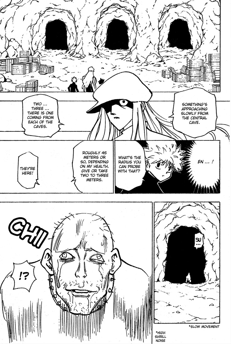 Hunter x Hunter Chapter 192 - Page 11