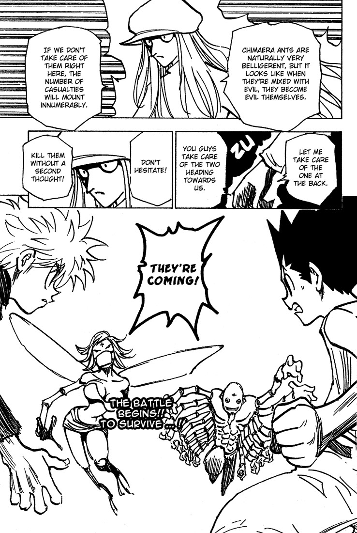 Hunter x Hunter Chapter 192 - Page 15