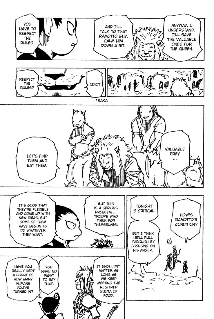 Hunter x Hunter Chapter 192 - Page 5