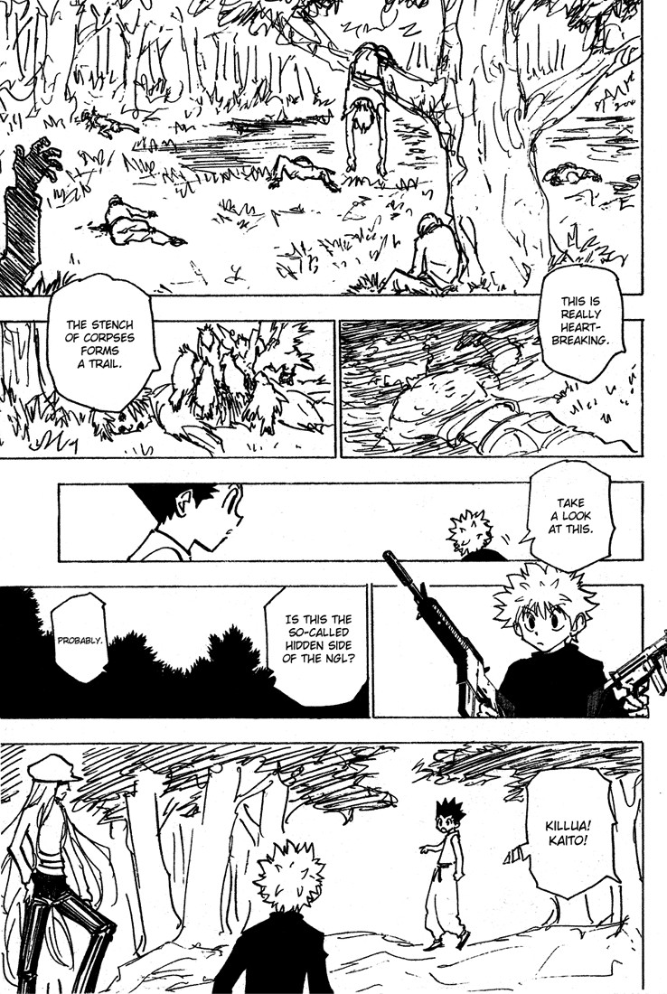 Hunter x Hunter Chapter 192 - Page 7