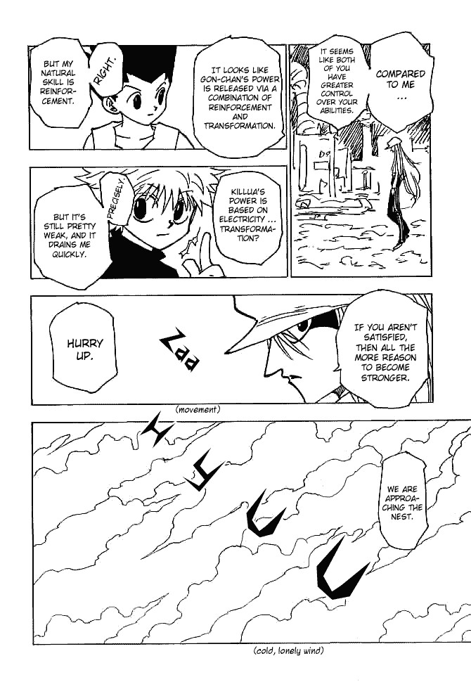 Hunter x Hunter Chapter 194 - Page 3