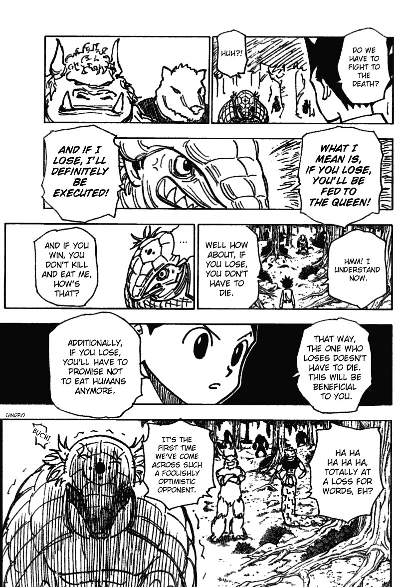 Hunter x Hunter Chapter 195 - Page 4