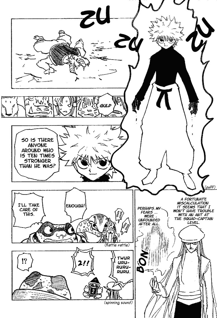 Hunter x Hunter Chapter 196 - Page 5