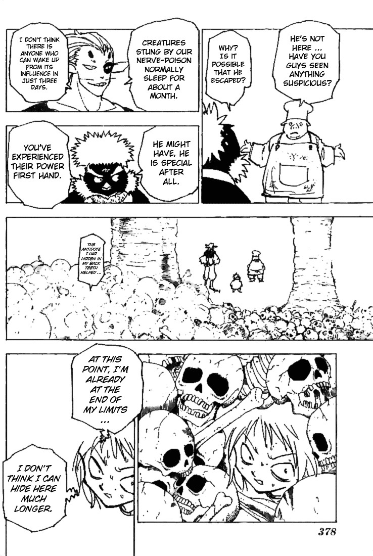 Hunter x Hunter Chapter 197 - Page 2