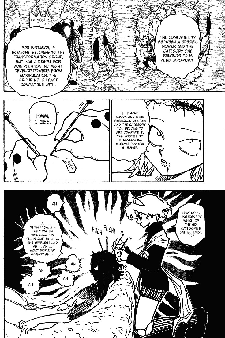 Hunter x Hunter Chapter 198 - Page 2