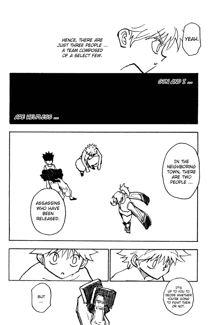 Hunter x Hunter Chapter 199 - Page 8