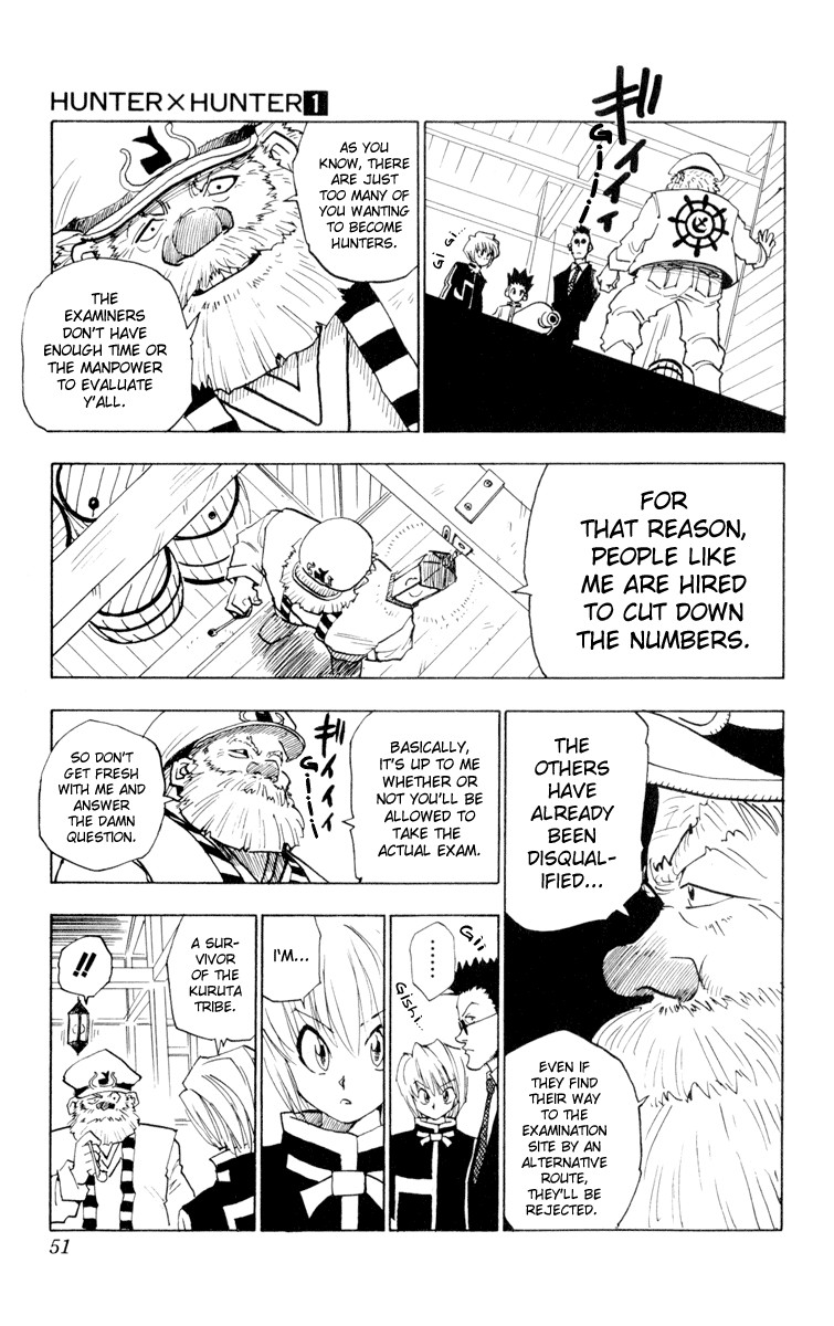 Hunter x Hunter Chapter 2 - Page 13