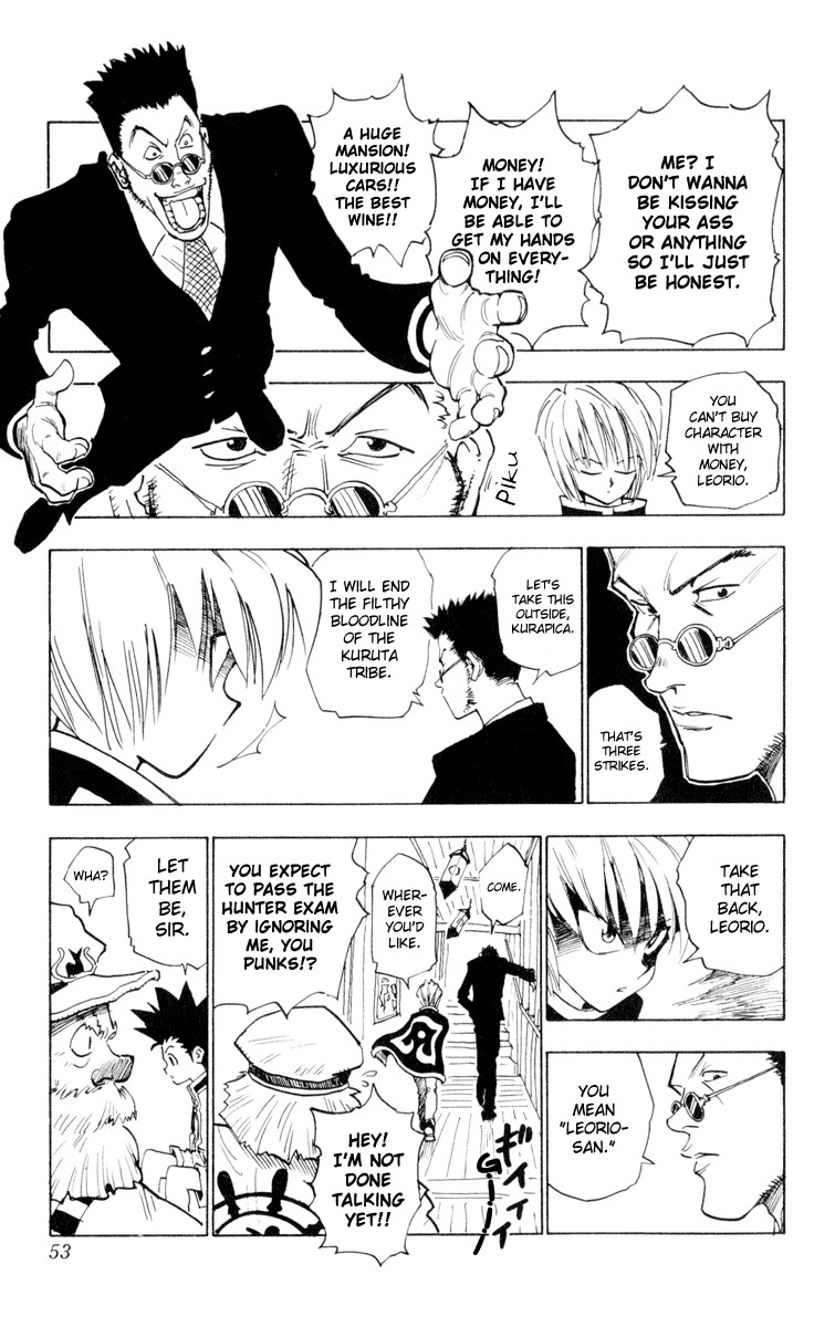 Hunter x Hunter Chapter 2 - Page 15