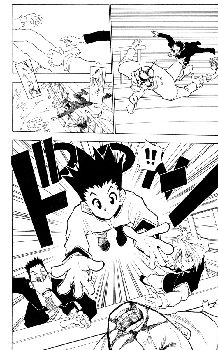 Hunter x Hunter Chapter 2 - Page 20