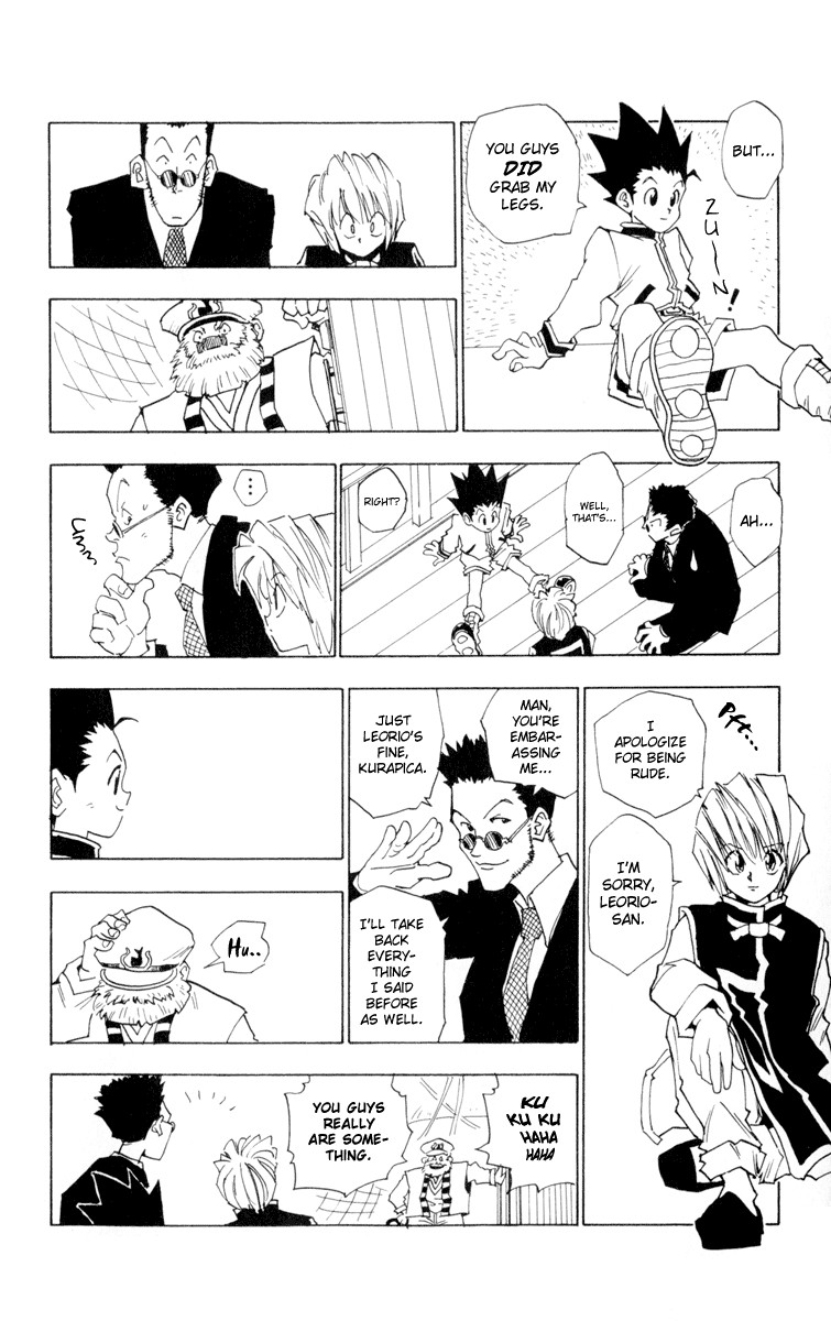 Hunter x Hunter Chapter 2 - Page 22