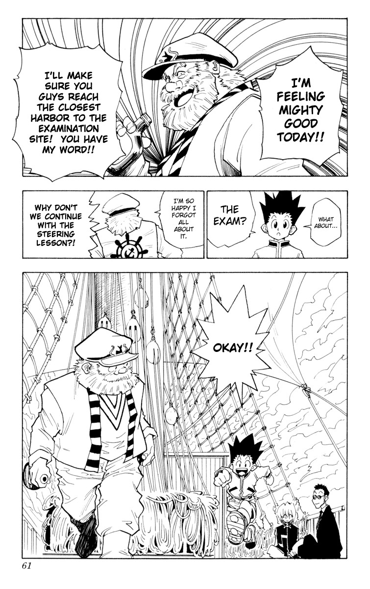 Hunter x Hunter Chapter 2 - Page 23