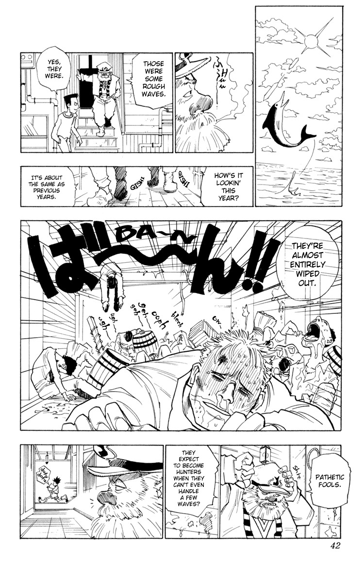 Hunter x Hunter Chapter 2 - Page 4