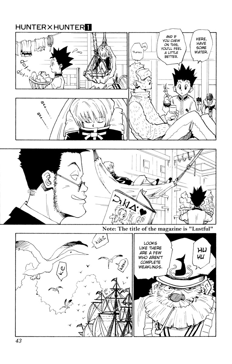 Hunter x Hunter Chapter 2 - Page 5