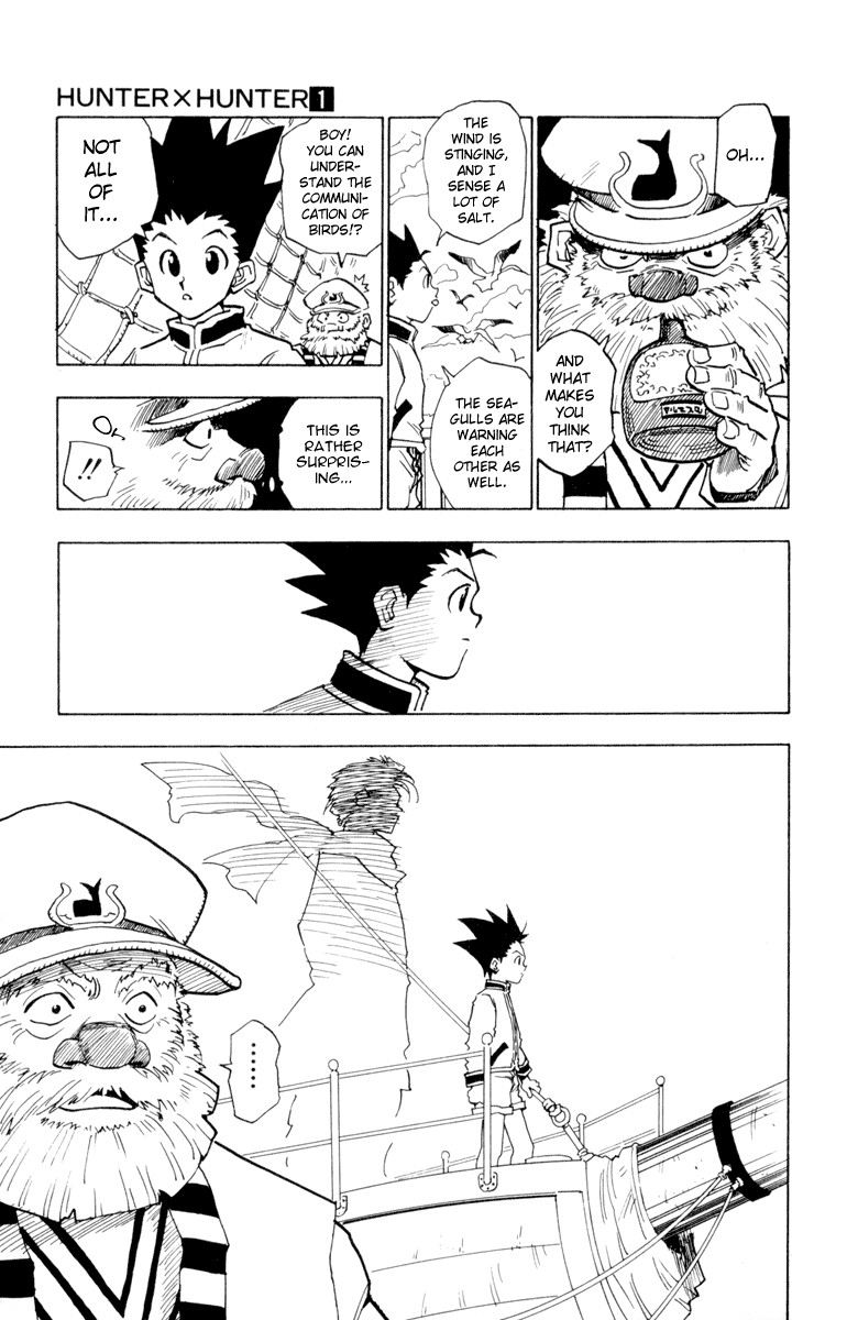 Hunter x Hunter Chapter 2 - Page 7