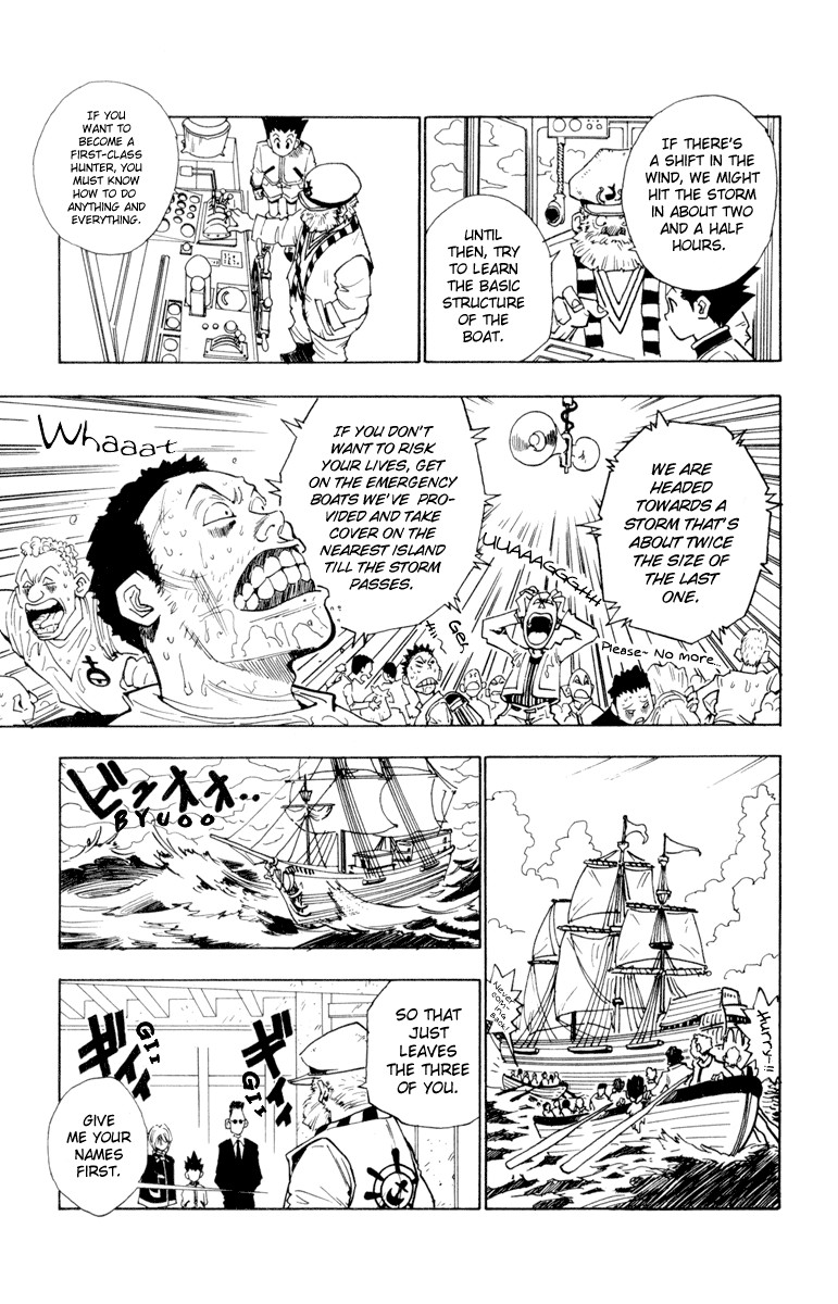 Hunter x Hunter Chapter 2 - Page 9