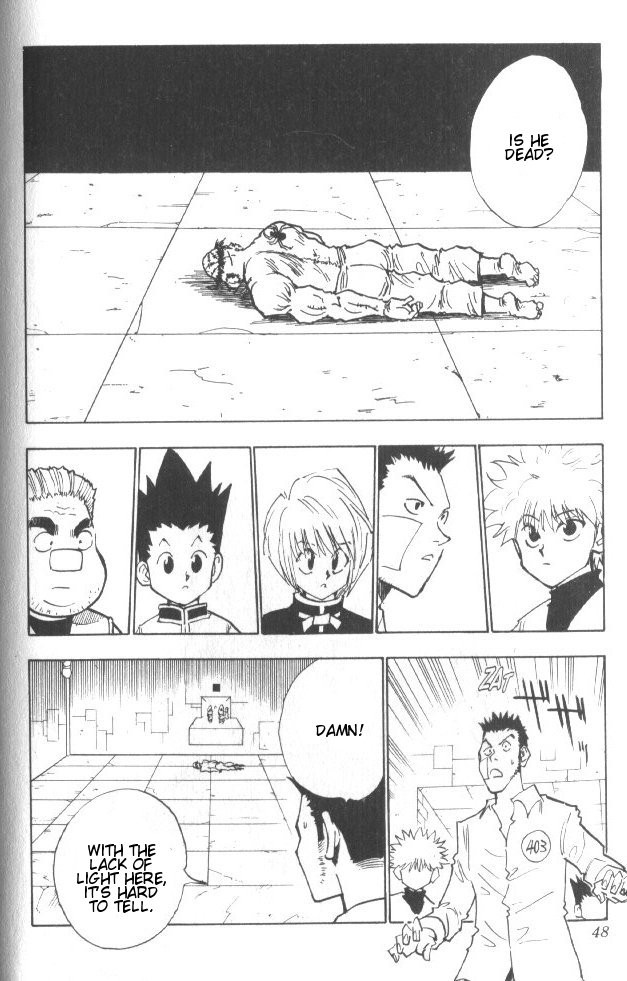 Hunter x Hunter Chapter 20 - Page 3