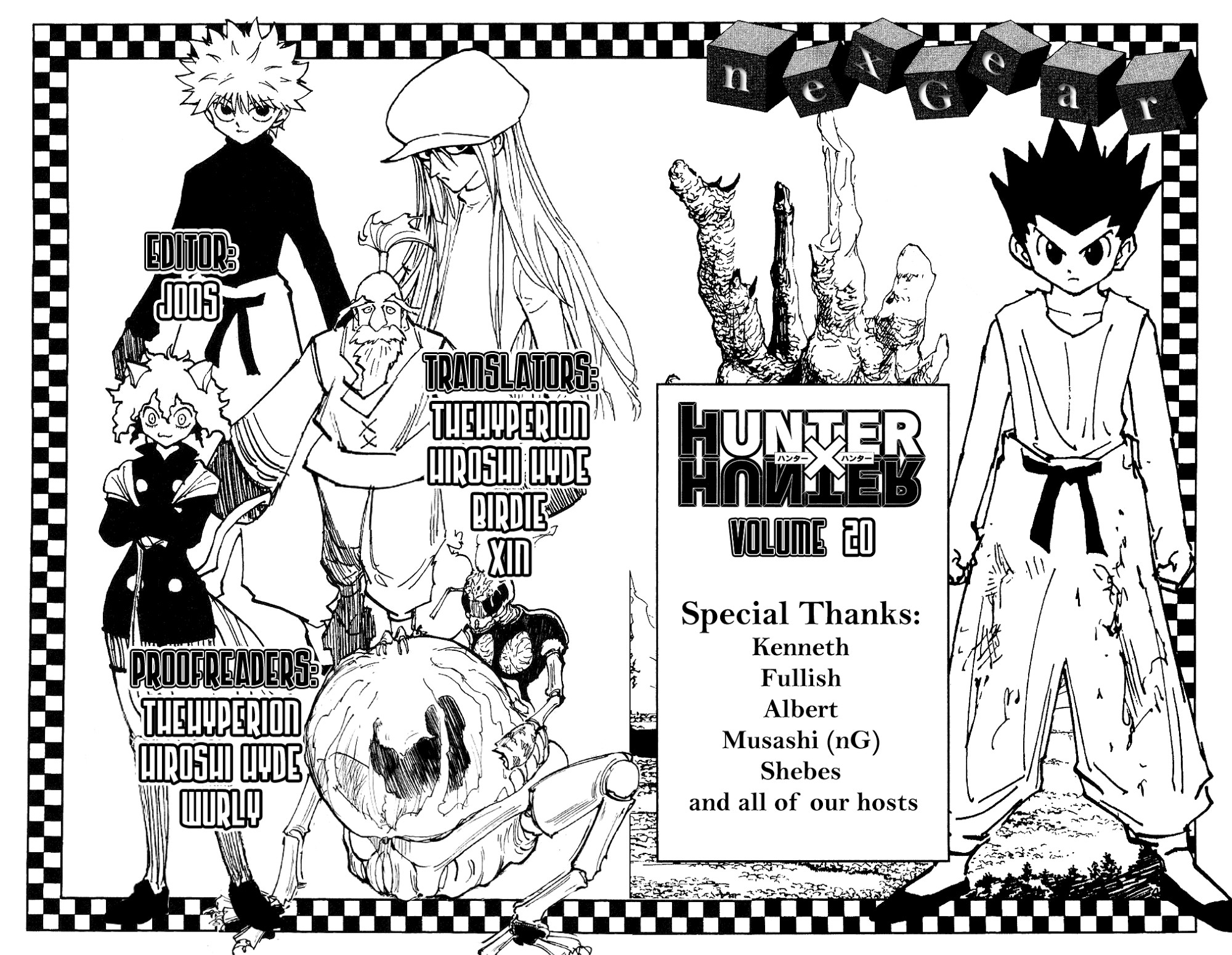 Hunter x Hunter Chapter 200 - Page 2